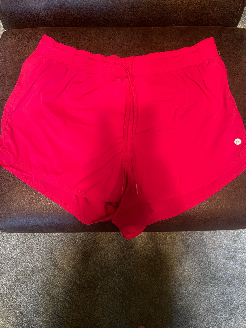 RBX Hot Pink Athletic Running Shorts